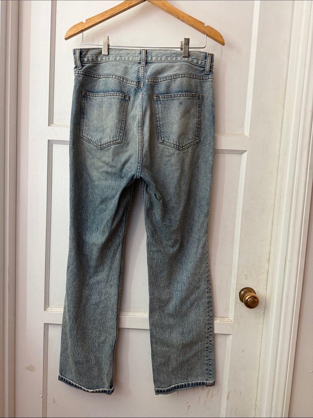DOEN High Rise Jeans - Picture 7 of 10